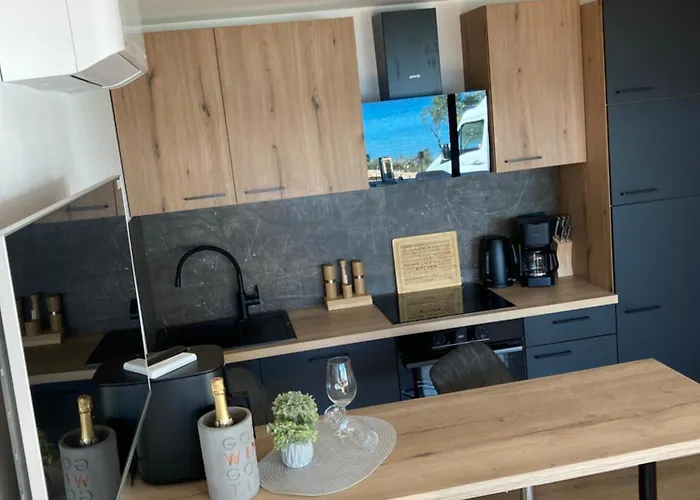 Vortex Pbk Mobilehome דירה *